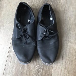 Madden Girl worn oxfords